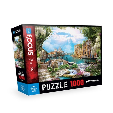 Puzzle 1000 pcs venice bf286 ( 108/22862 )