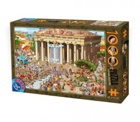 Puzzle 1000PCS CARTOON COLLECTION 04 ( 07/61218-04 ) - Img 1