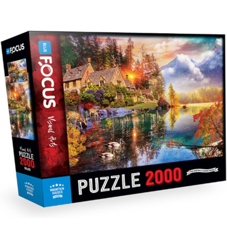 Puzzle 2000 pcs mountain houses bf342 ( 108/23425 )