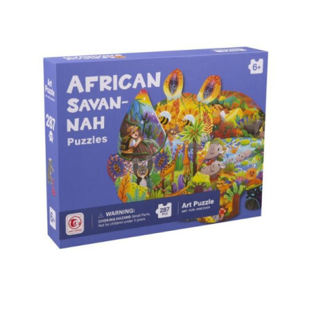 Puzzle 287pcs africka savana 88637 ( 91/71106 ) - Img 1