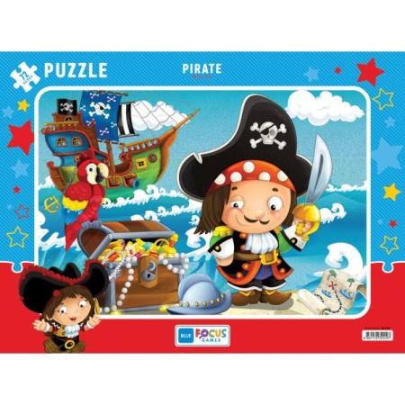 Puzzle 72 pcs pirate bf249 ( 108/22497 )