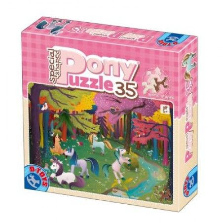 Puzzle Magic Pony 35-01 ( 07/73907-01 ) - Img 1