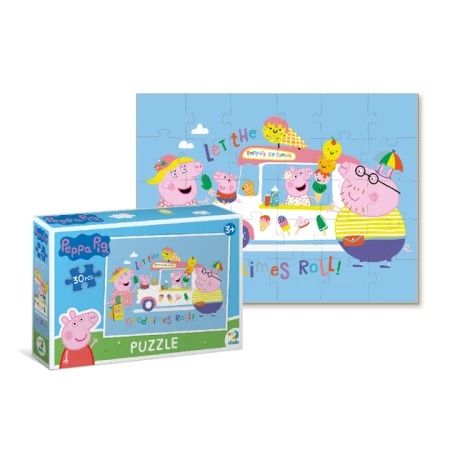 Puzzle pepa prase 30pcs ( 104/200302 )