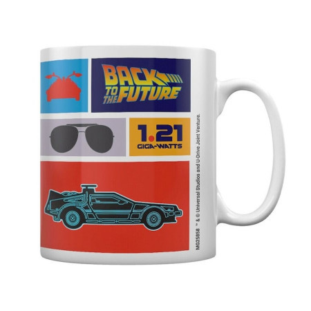 Pyramid International Back to the Future Mug ( 049743 )