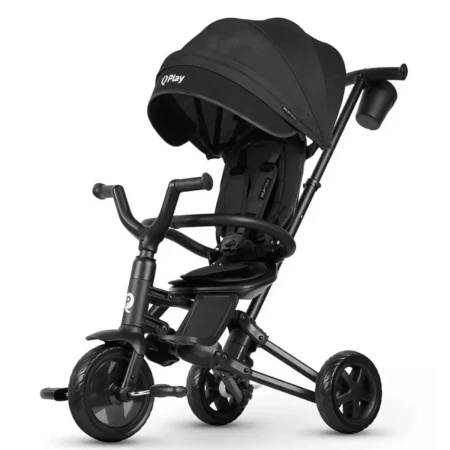 Qplay tricikl Nova Niello, Black ( NOVA NIELLO CHILDREN TRICYCLE ) -1