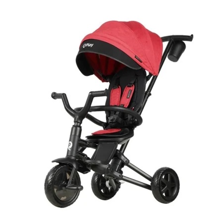 Qplay tricikl Nova Niello, Red ( NOVA NIELLO CHILDREN TRICYCLE )