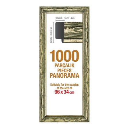 Ram za puzzle 1000 4372 panorama zlatni ( 49657 ) - Img 1