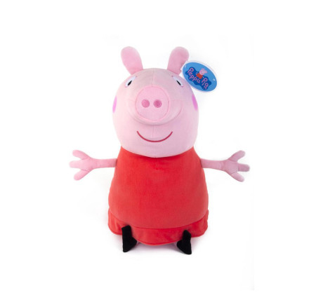 Rappelkist Peppa Prase pliš 60cm PEP-9277 ( 065663 )