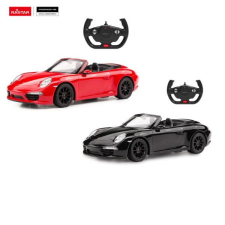 Rastar auto r/c 1:12 porsche 911 carrera s ( 53/47700 ) - Img 1