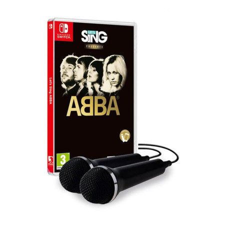 Ravenscourt Switch Let's Sing: ABBA - Double Mic Bundle ( 048516 )