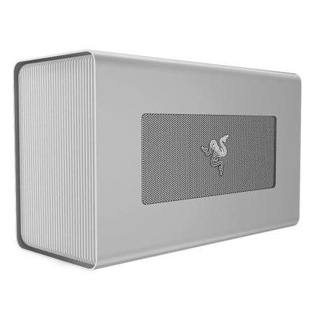 Razer Core X - Mercury (Thunderbolt 3 - External Graphics Enclosure) ( 065740 )