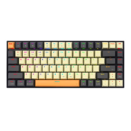 Redragon phantom pro M K629CGO mechanical gaming keyboard wired & 2.4G & BT - red switch ( 051569 )