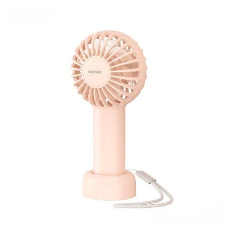 Remax f33 ručni ventilator u roze boji ( rxf33pk )