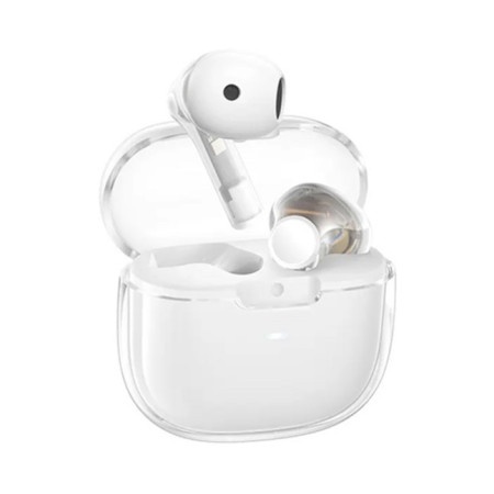 Remax W18 Bincol Series Dual ENC Wireless Earphone White