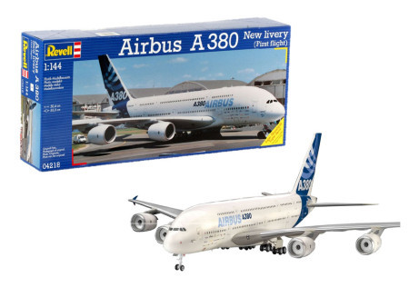 Revell maketa airbus a380 new livery ( RV04218/160 )  - Img 1