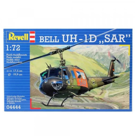 Revell maketa bell uh-1d sar030 ( RV04444/030 )