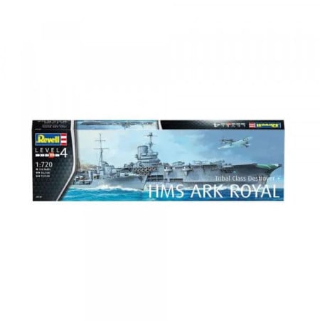 Revell maketa hms ark royal & tribal class des ( RV05149/060 )