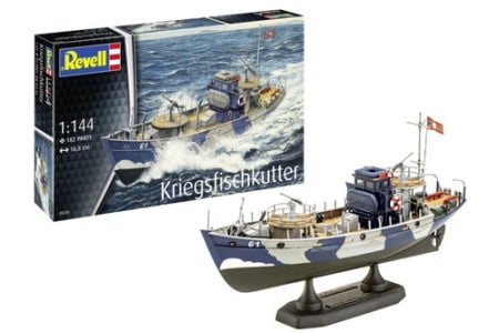 Revell maketa kfk kriegsfischkutter ( RV05242 )