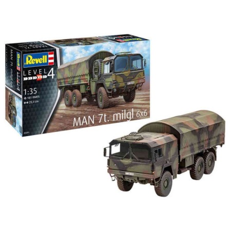 Revell maketa man 7t milgl 6x6 ( RV03291 )