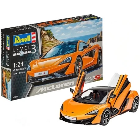 Revell maketa mclaren 570s ( RV07051 )