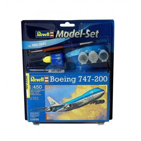 Revell maketa model set boeing 747-200 ( RV63999/5006 )