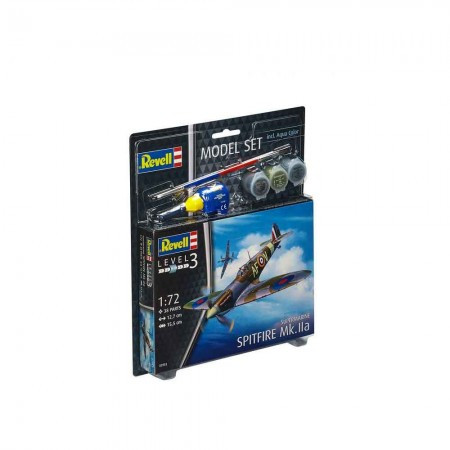 Revell maketa model set spitfire mk.iia ( RV63953/5006 )  - Img 1