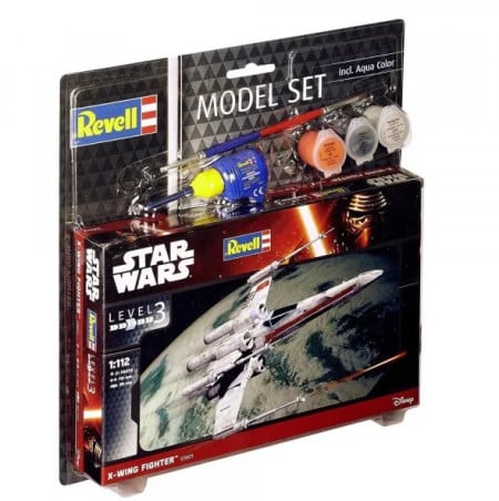 Revell maketa model set x-wing fighter ( RV63601/5654 )  - Img 1