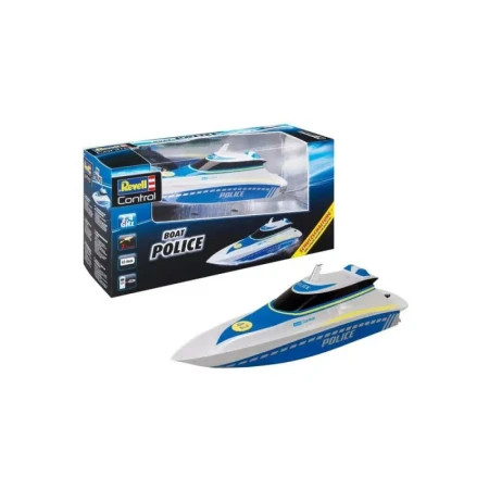 Revell rc boat police ( RV24138 ) - Img 1