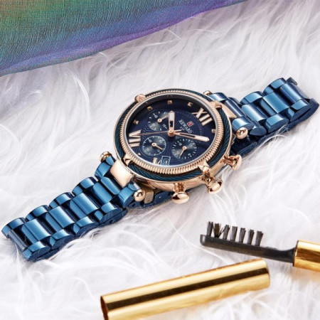 Reward 63084 blue ženski sat sa metalnom narukvicom