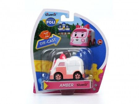 Robocar poly die-cast amber ( RP31631 ) - Img 1