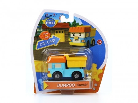 Robocar poly die-cast dumpoo ( RP31648 )