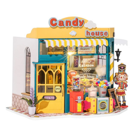 Robotime Rainbow Candy House ( 058142 )