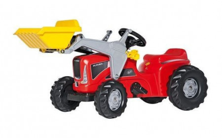 Rolly toys Kiddy Futura Taktor na pedale sa utovarivačem - crveni ( 630059 ) - Img 1
