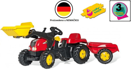 Rolly traktor kid utovarivač c ( 23127 ) - Img 1