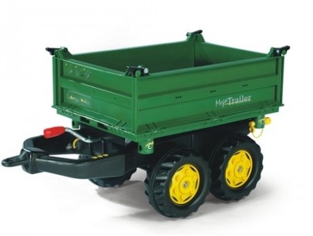 RollyToys Prikolica Mega John Deere zelena ( 122004 )