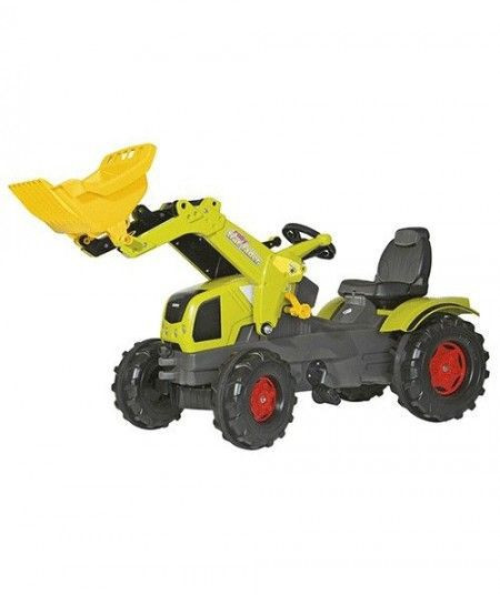 RollyToys Traktor Claas Axos 340 sa utovarivačem ( 611041 )