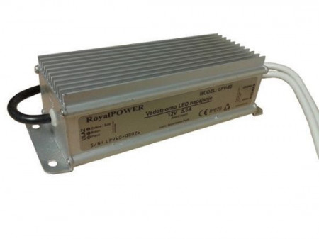 RoyalPower LPV-60 60W 12V 5Ah vodootporno napajanje ( LPV60/Z ) - Img 1