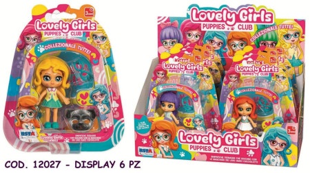 Rs Toys Lutkica sa ljubimcem ( 120274rs )