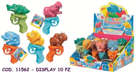 Rs Toys Pistolj na vodu u obliku životinja ( 115621 RS )