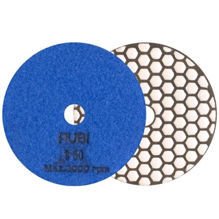 Rubi 62970 Brusni disk za poliranje GR.50 ?100MM ( RUBI 62970 ) - Img 1