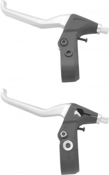 Ručice kočnice mtb alu/ pvc v-brake ( 3408100/C54-1 )