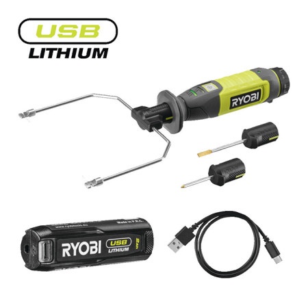 Ryobi rhc4-120g Kompaktni bežični vruc?i rezač, USB Lithium™ 4V (2,0 Ah) ( RHC4-120G )