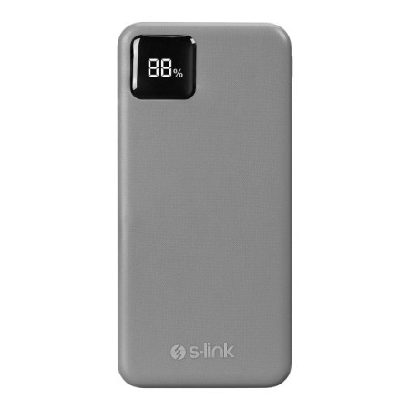 S-link G104 10000mAh LCD/sivi Powerbank