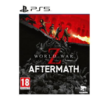 Saber Interactive PS5 World War Z: Aftermath ( 050279 ) - Img 1