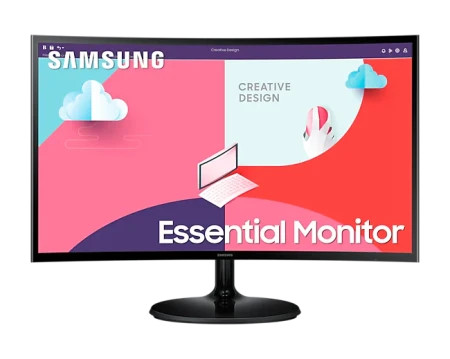 Samsung 24" LS24C360EAUXEN monitor