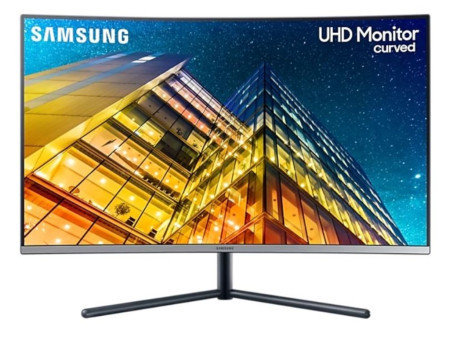Samsung 32&quot;/VA,zakrivljen/3840x2160/60Hz/5ms GtG/HDMI,DP/VESA/crna monitor ( LU32R590CWPXEN ) - Img 1