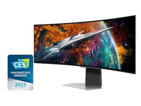 Samsung 49"/OLED,32:9,zakrivljen/5120x1440/240Hz/0.01ms GtG/HDMIx2,DP,USB monitor ( LS49CG950SUXDU )