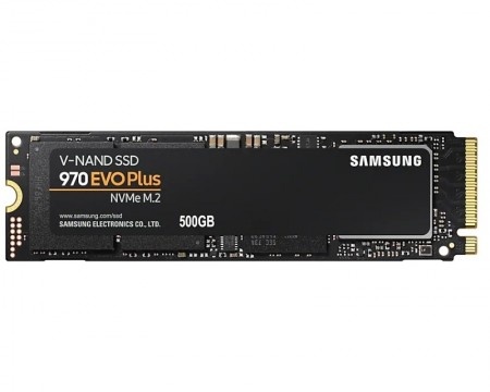 Samsung 500GB M.2 NVMe MZ-V7S500BW 970 EVO PLUS Series SSD-1