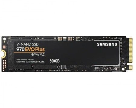 Samsung 500GB M.2 NVMe MZ-V7S500BW 970 EVO PLUS Series SSD - Img 1