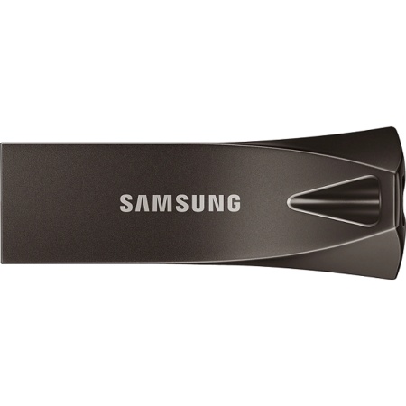 Samsung 512GB USB Flash Drive, USB3.1, BAR Plus, Read up to 400MB/s, Black ( MUF-512BE4/APC )